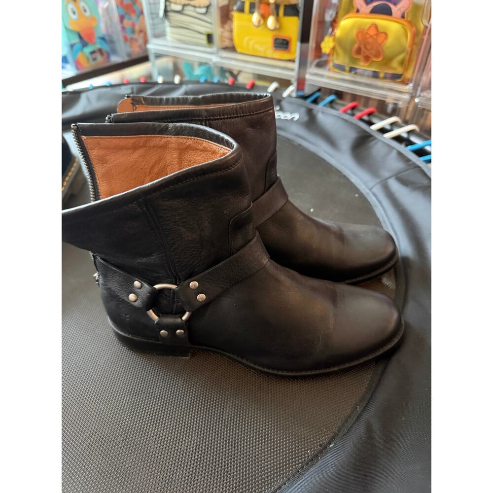 Frye Biker Style Bootie, GUC, Women's Size 10 - Picture 3 of 8